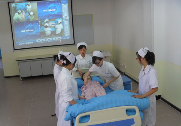 护理专业学生实训（1）